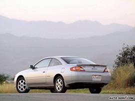 2002款丰田凯美瑞Solara