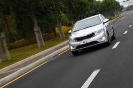 2012款起亚K2两厢深圳试驾实拍