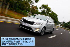 2012款起亚K2两厢深圳试驾实拍