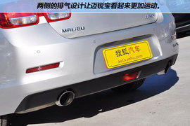2012款雪佛兰迈锐宝2.4L手自一体豪华版