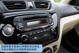 2012款起亚K2两厢深圳试驾实拍