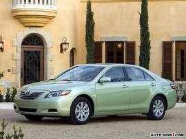 2007款丰田凯美瑞Hybrid