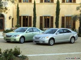 2007款丰田凯美瑞Hybrid