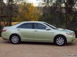 2007款丰田凯美瑞Hybrid