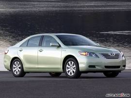 2007款丰田凯美瑞Hybrid