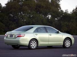 2007款丰田凯美瑞Hybrid