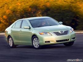2007款丰田凯美瑞Hybrid