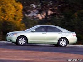 2007款丰田凯美瑞Hybrid