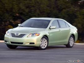 2007款丰田凯美瑞Hybrid