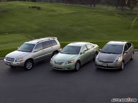 2007款丰田凯美瑞Hybrid