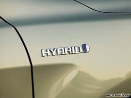 2007款丰田凯美瑞Hybrid