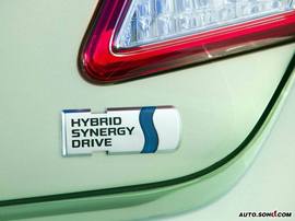 2007款丰田凯美瑞Hybrid