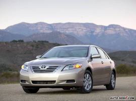 2007款丰田凯美瑞Hybrid