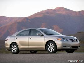 2007款丰田凯美瑞Hybrid