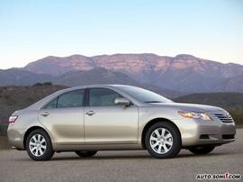 2007款丰田凯美瑞Hybrid