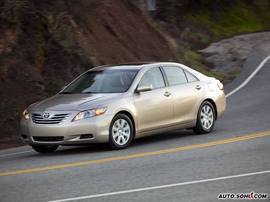 2007款丰田凯美瑞Hybrid