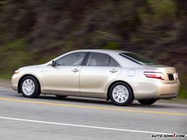 2007款丰田凯美瑞Hybrid
