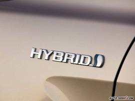 2007款丰田凯美瑞Hybrid