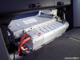 2007款丰田凯美瑞Hybrid