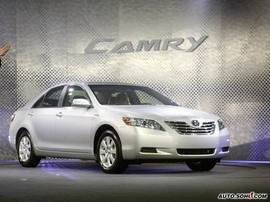 2007款丰田凯美瑞Hybrid