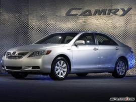 2007款丰田凯美瑞Hybrid