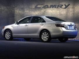2007款丰田凯美瑞Hybrid