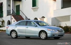 2007款丰田凯美瑞XLE