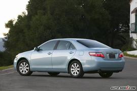 2007款丰田凯美瑞XLE