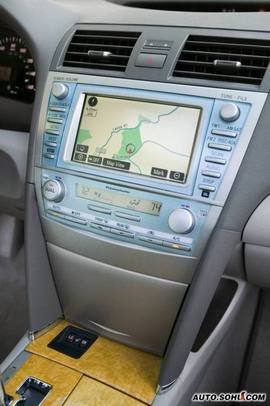 2007款丰田凯美瑞XLE