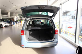 2012款大众夏朗2.0TSI舒适型到店实拍