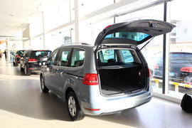 2012款大众夏朗2.0TSI舒适型到店实拍