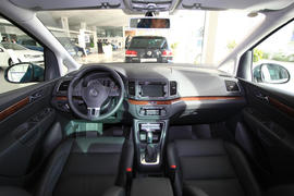 :2012款大众夏朗2.0TSI舒适型到店实拍