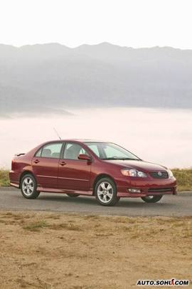 2006款丰田花冠XRS