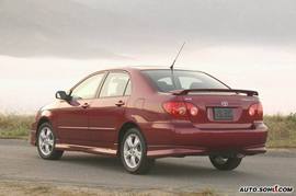 2006款丰田花冠XRS