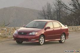 2006款丰田花冠XRS
