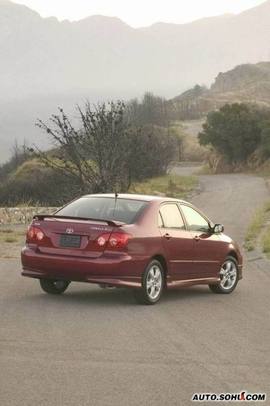 2006款丰田花冠XRS