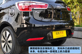 2012款起亚K2两厢1.6L