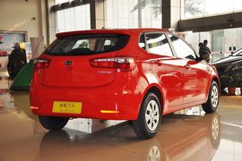 2012款东风悦达起亚K2两厢1.4GLS手动版