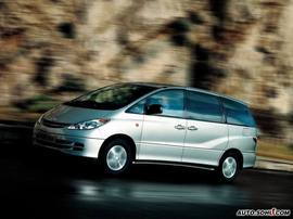 2000款Previa(欧版)