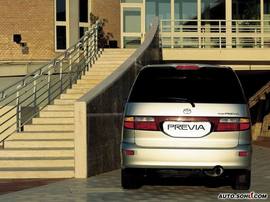 2000款Previa(欧版)