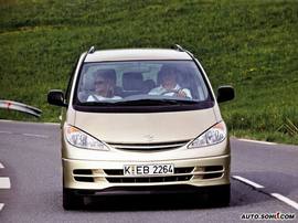 2000款Previa(欧版)