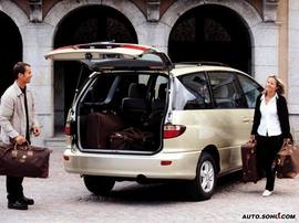 2000款Previa(欧版)