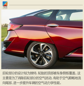 2017款本田Clarity解析