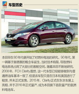 2017款本田Clarity解析