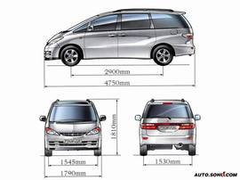 2000款Previa(欧版)