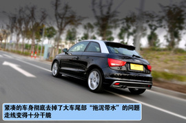 奥迪A1上海站试驾组图