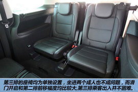 2012款大众夏朗2.0TSI舒适型到店实拍