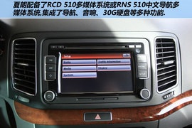 2012款大众夏朗2.0TSI舒适型到店实拍