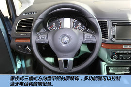 2012款大众夏朗2.0TSI舒适型到店实拍