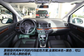 2012款大众夏朗2.0TSI舒适型到店实拍